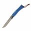 Набор-дисплей 60 шт: нож Opinel №7, нержавеющая сталь (голубой, оранжевый, зеленый, фиолетовый)