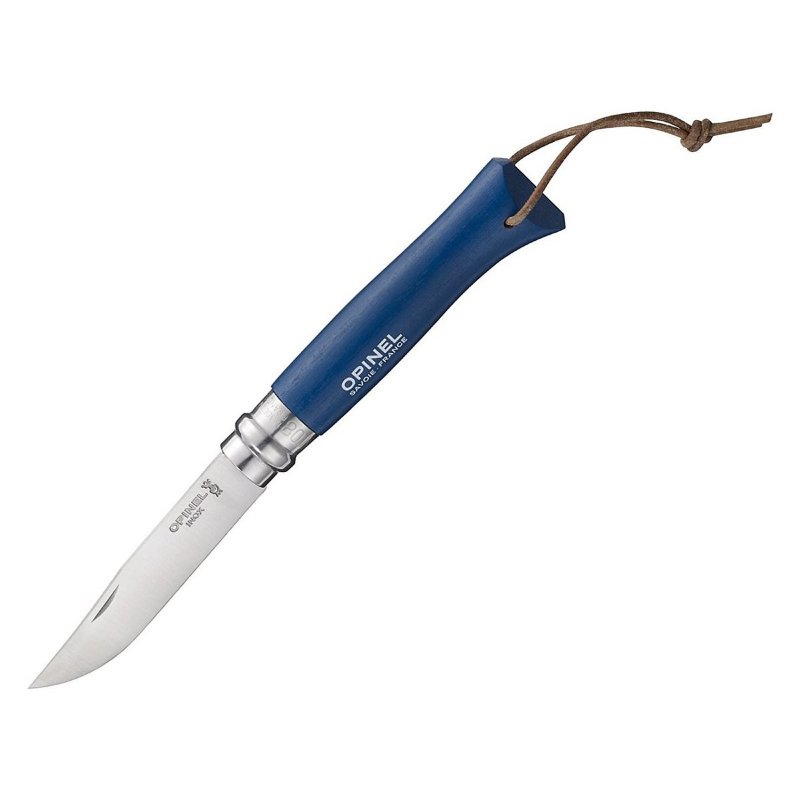 Набор-дисплей 60 шт: нож Opinel №8, нержавеющая сталь (синий, зеленый, красный, серый, бесцветный)