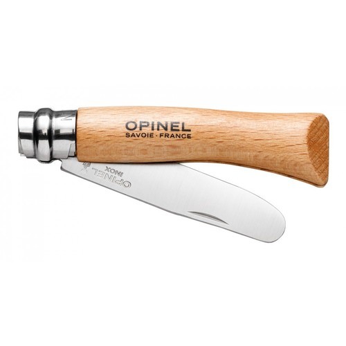 Нож Opinel №7 My First Opinel, дерево, блистер, дисплей 6 шт/уп