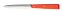 Нож столовый Opinel №125, нержавеющая сталь, красный 001585