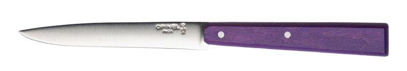 Нож столовый Opinel №125, нержавеющая сталь, пурпурный, 001587