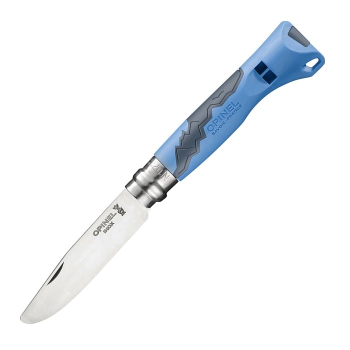 Нож Opinel №7 Outdoor Junior, синий