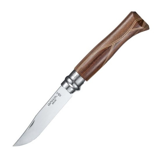 Нож Opinel №6 Chaperon, рукоять африканское дерево, футляр