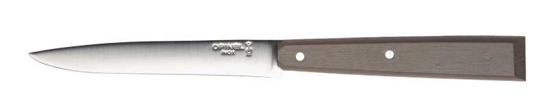 Нож столовый Opinel №125, нержавеющая сталь, темно-серый, 001594