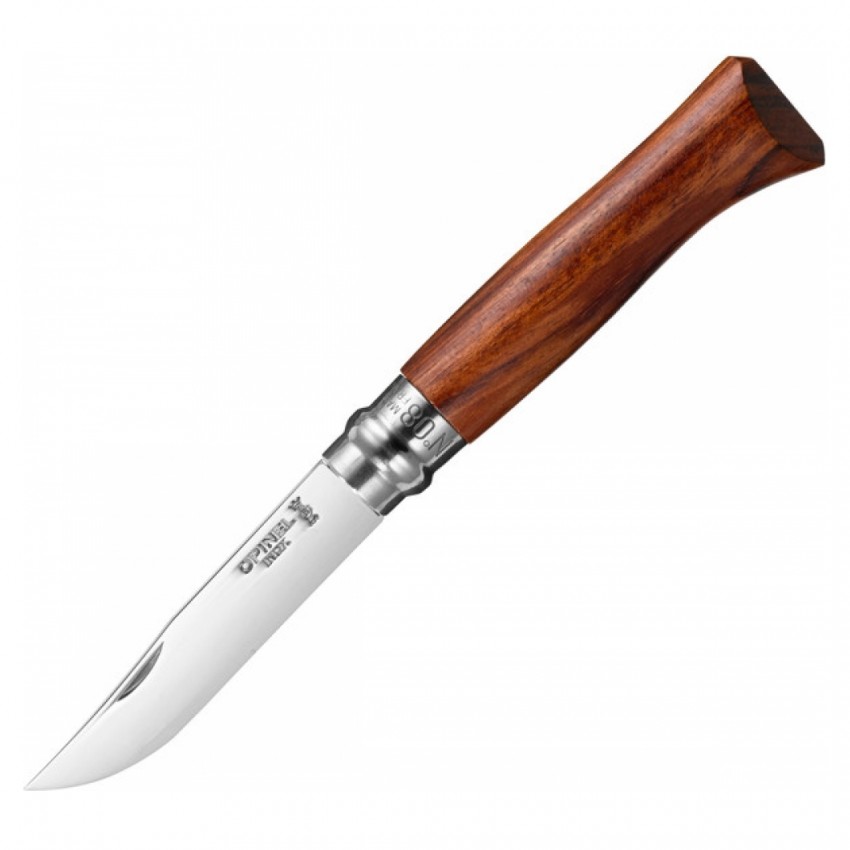 Нож Opinel №8, нержавеющая сталь, рукоять дерево подук