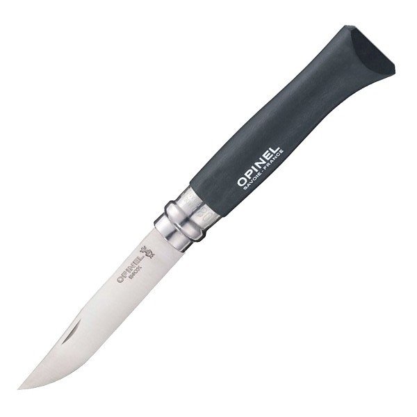 Нож Opinel №8 Trekking, нержавеющая сталь, серый, блистер