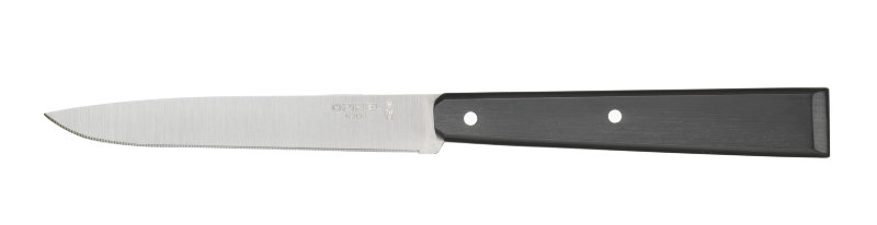 Нож столовый Opinel N°125,POM полимерная ручка, нерж, сталь, серый. 001612