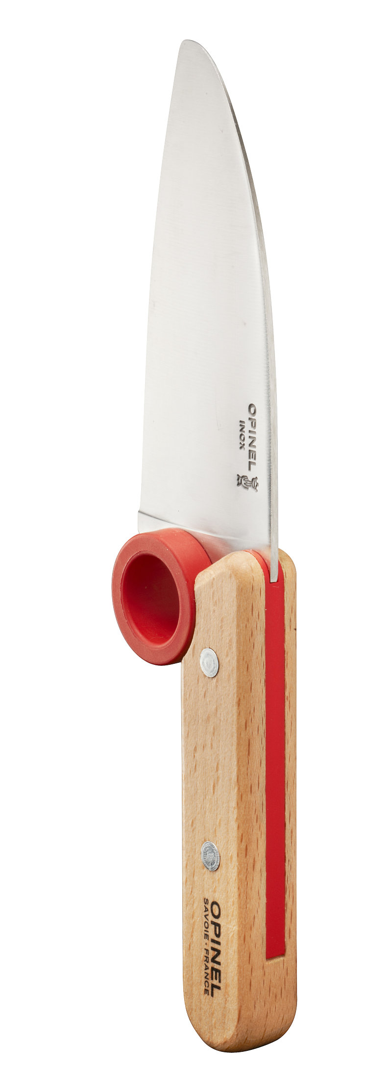 Набор ножей Opinel Le Petit Chef Set (Нож шеф-повара+нож для овощей+защита пальцев), 001746