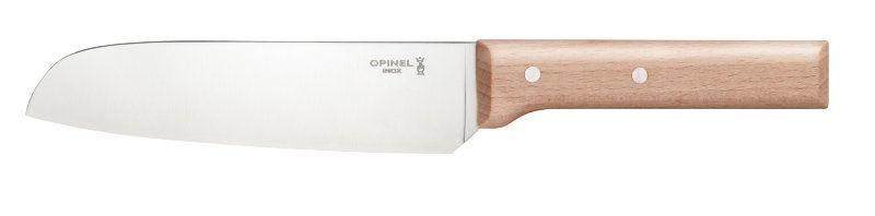 Нож кухонный Opinel №119, деревянная рукоять, нержавеющая сталь, 001819