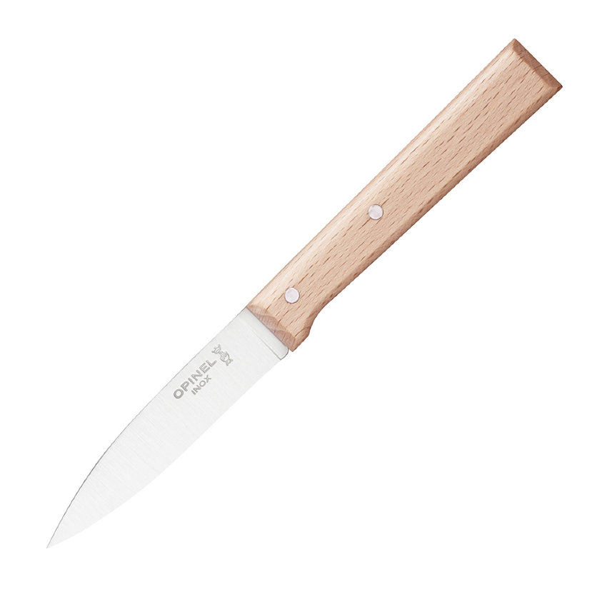 Нож столовый Opinel №126, деревянная рукоять, нержавеющая сталь, 001825