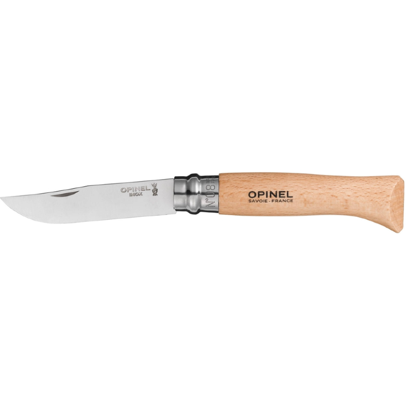 Нож Opinel №9, нержавеющая сталь, дубовая рукоять в картонной коробке 002424