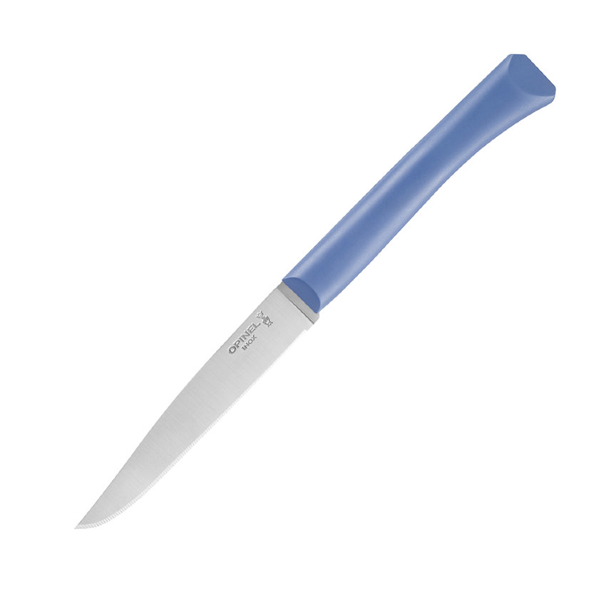Нож столовый Opinel N°125, полимерная ручка, нерж, сталь, синий. 001901