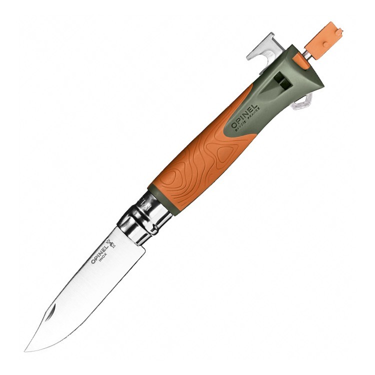 Нож Opinel №12 Explore, оранжевый