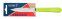 Нож столовый Opinel №113, деревянная рукоять, блистер, нержавеющая сталь, зеленый 001920