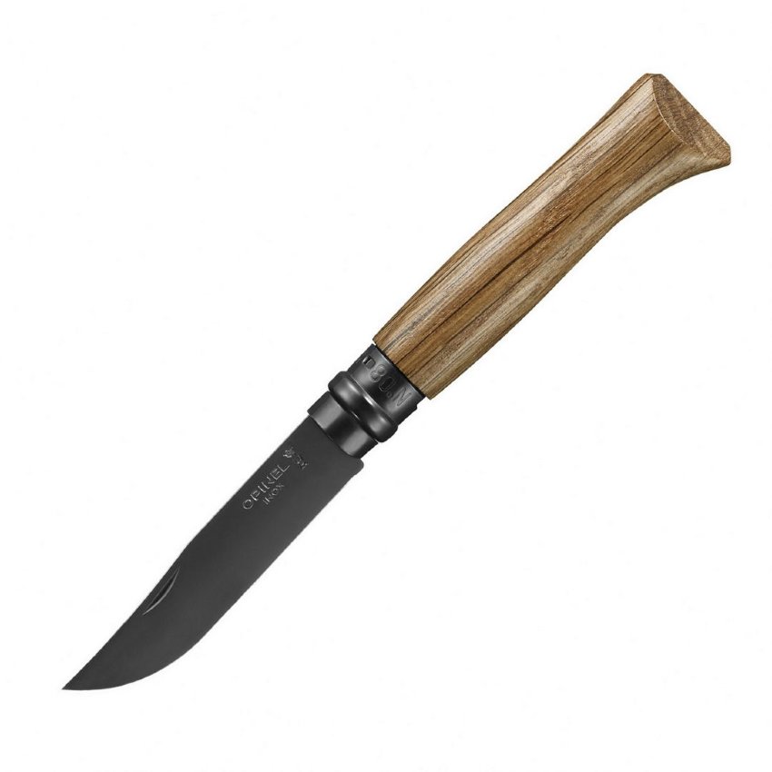 Нож Opinel N°08 Black Oak